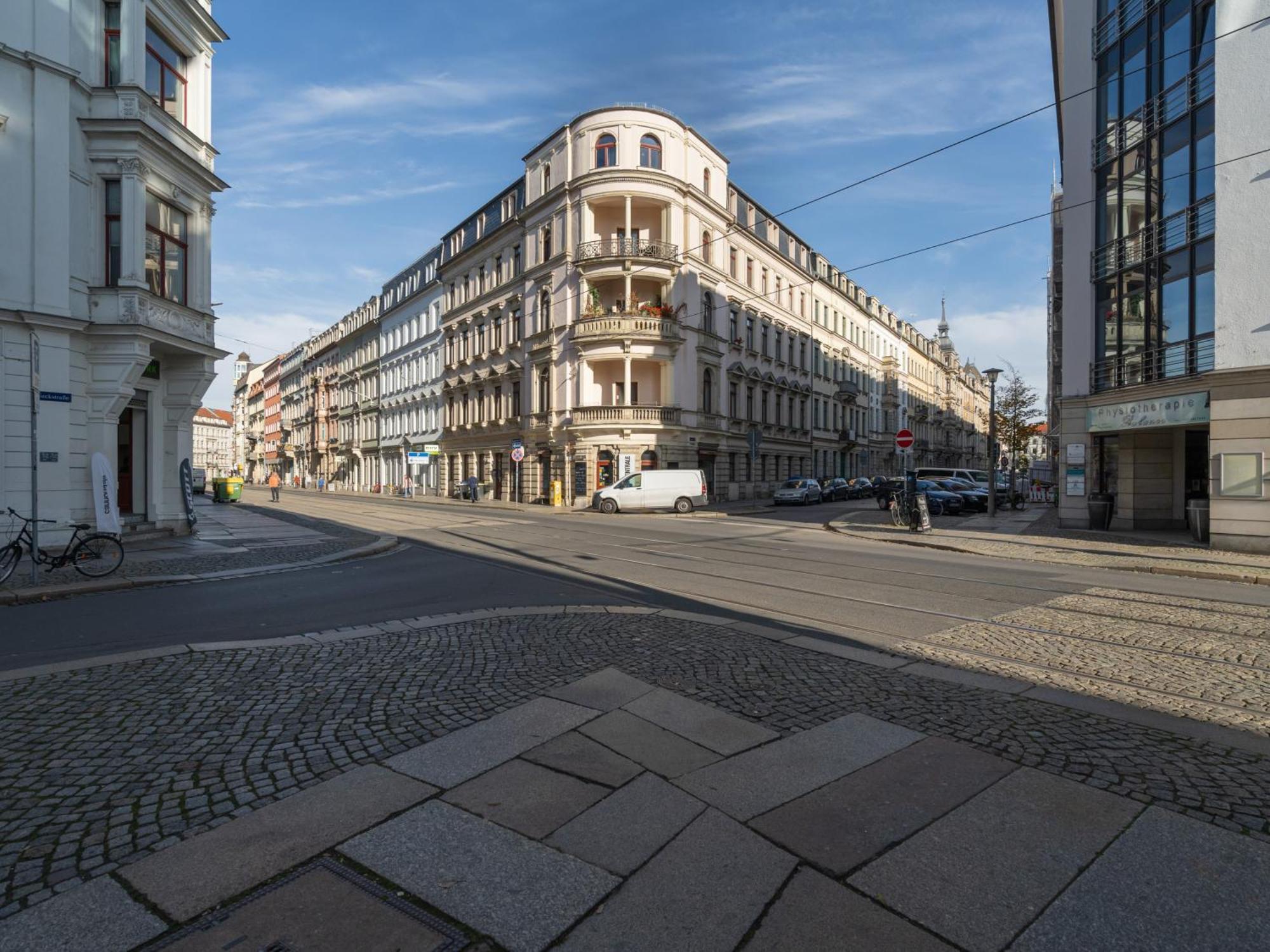 Limehome Dresden Hoyerswerdaerstrasse Exteriör bild